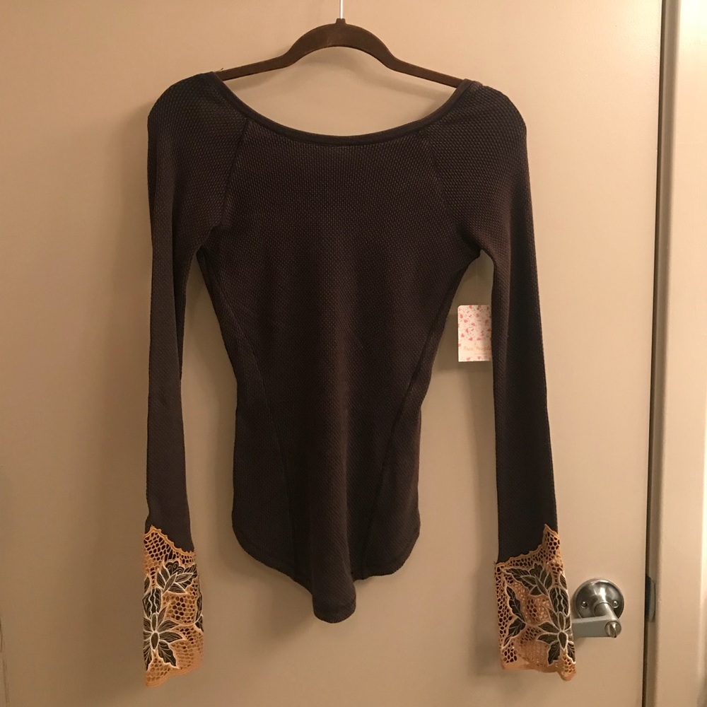 Free people thermal tee